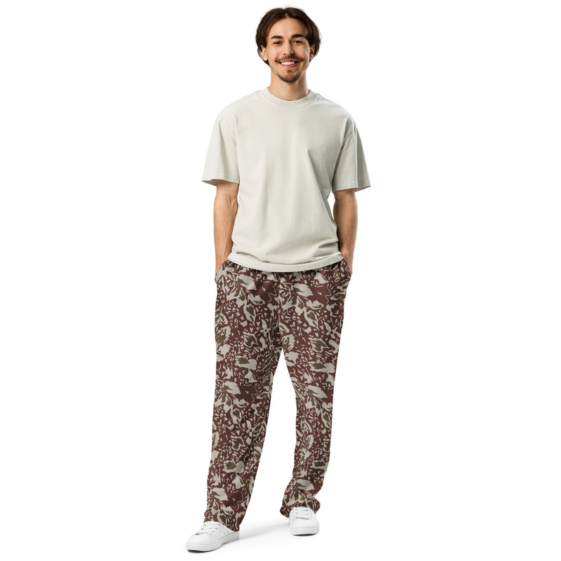 Leaf M90 Romanian Autumn CAMO Unisex Wide-Leg Joggers