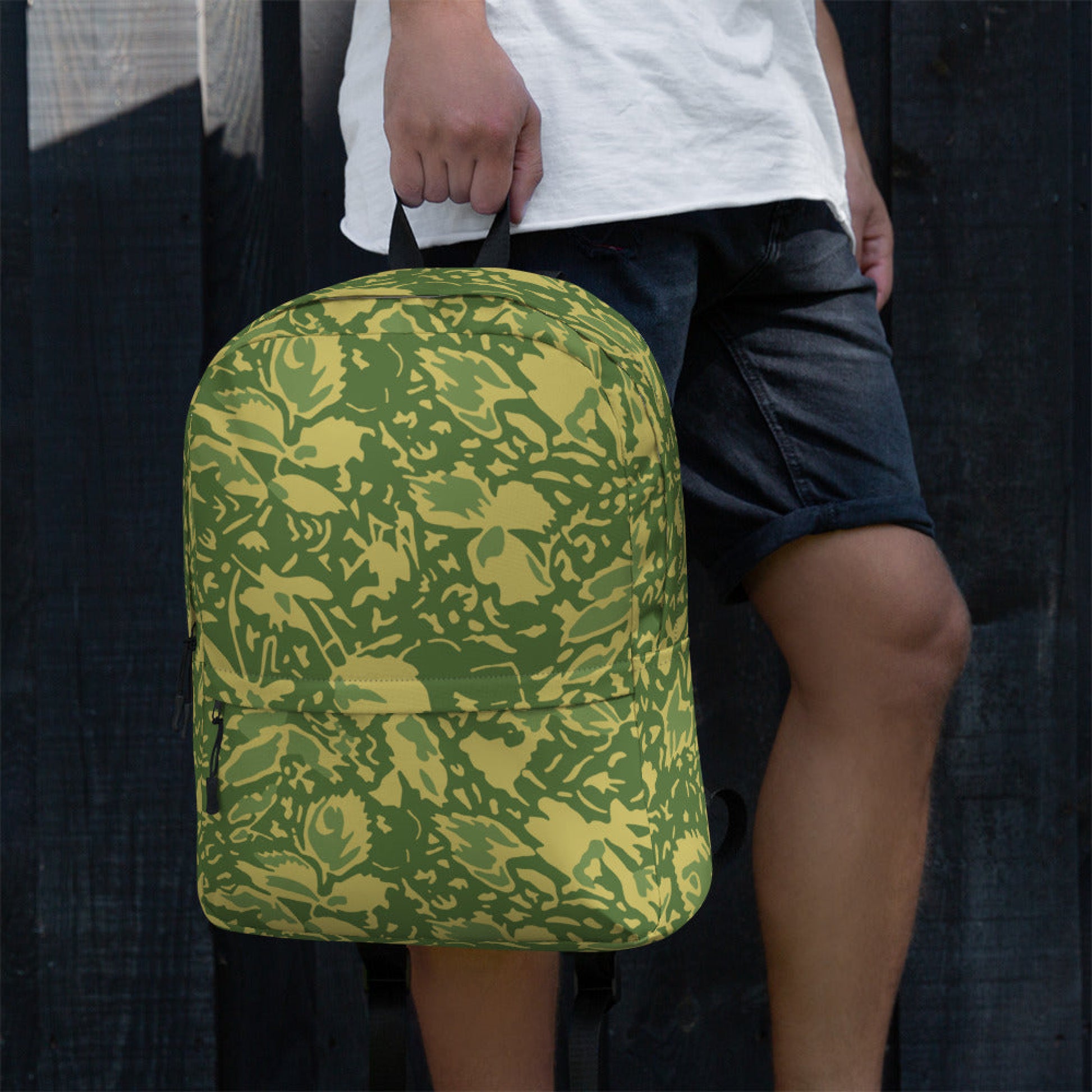 Romanian Soviet 1990 Leaf Spring CAMO Backpack - Backpacks