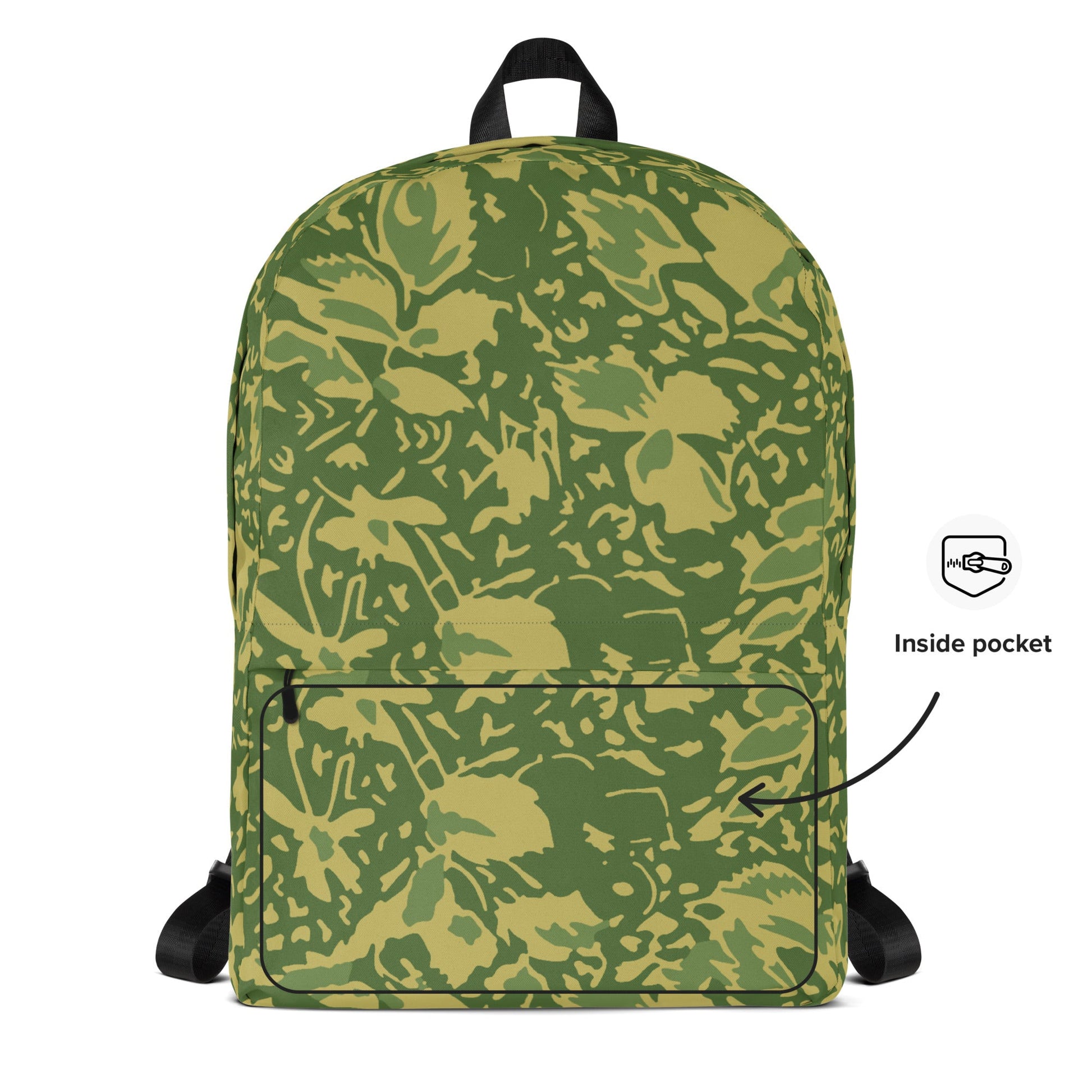Romanian Soviet 1990 Leaf Spring CAMO Backpack - Backpacks