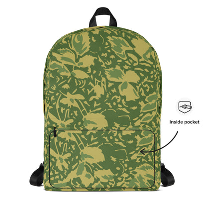 Romanian Soviet 1990 Leaf Spring CAMO Backpack - Backpacks