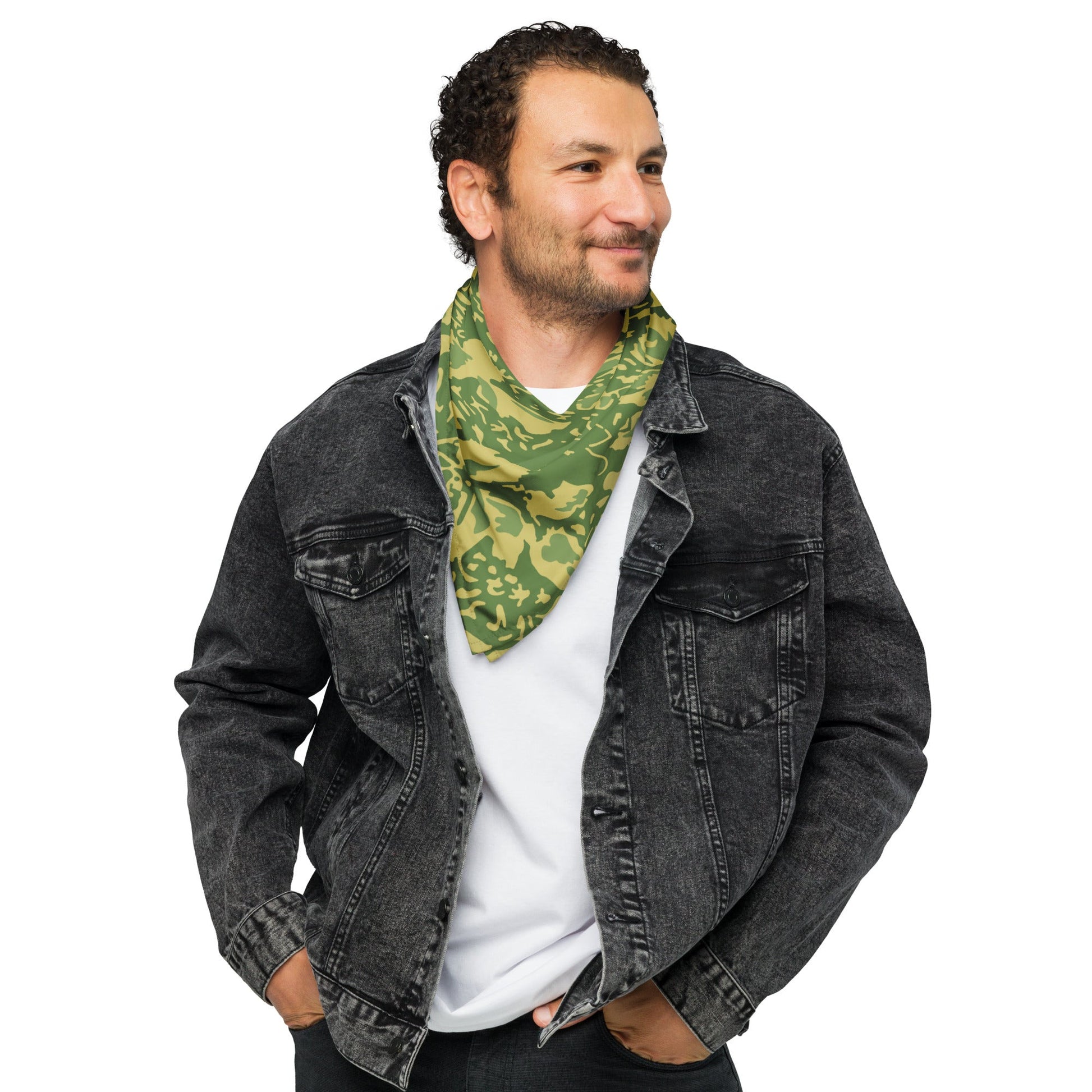 Romanian Soviet 1990 Leaf Spring CAMO Bandana
