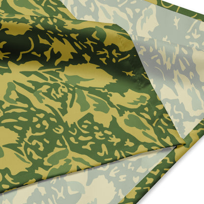 Romanian Soviet 1990 Leaf Spring CAMO Bandana