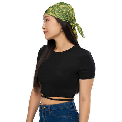 Romanian Soviet 1990 Leaf Spring CAMO Bandana