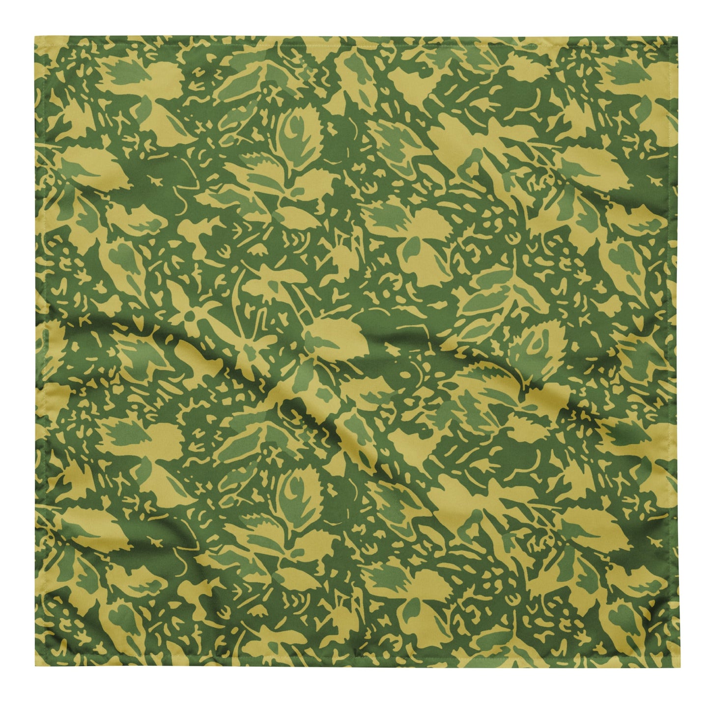 Romanian Soviet 1990 Leaf Spring CAMO Bandana - L