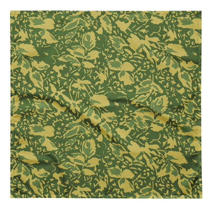 Romanian Soviet 1990 Leaf Spring CAMO Bandana - L
