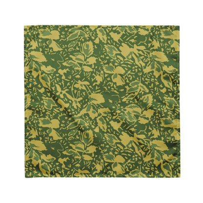 Romanian Soviet 1990 Leaf Spring CAMO Bandana - M
