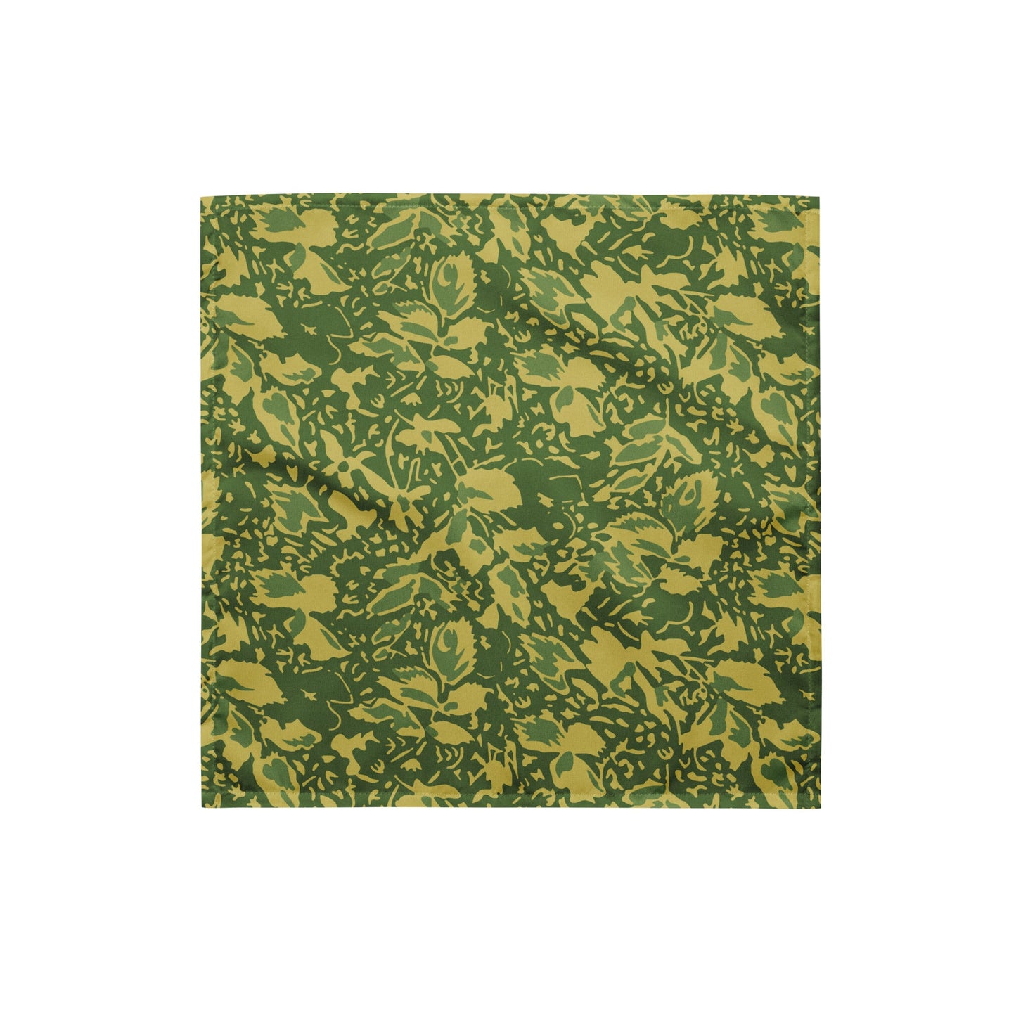 Romanian Soviet 1990 Leaf Spring CAMO Bandana - S