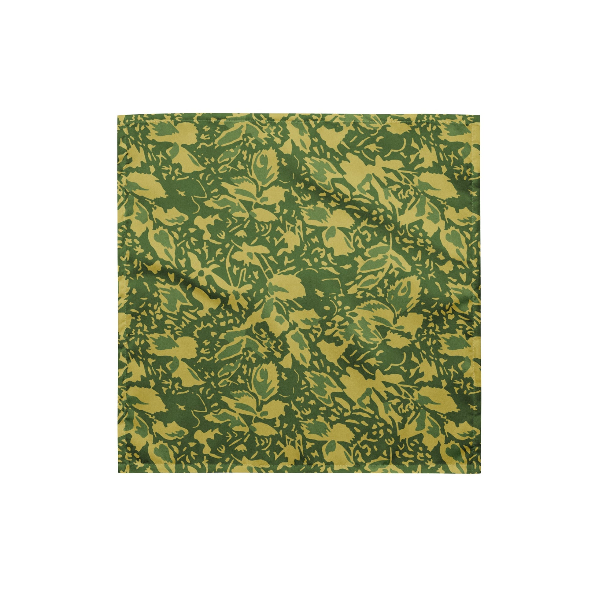Romanian Soviet 1990 Leaf Spring CAMO Bandana - S