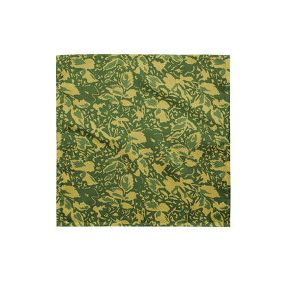 Romanian Soviet 1990 Leaf Spring CAMO Bandana - S