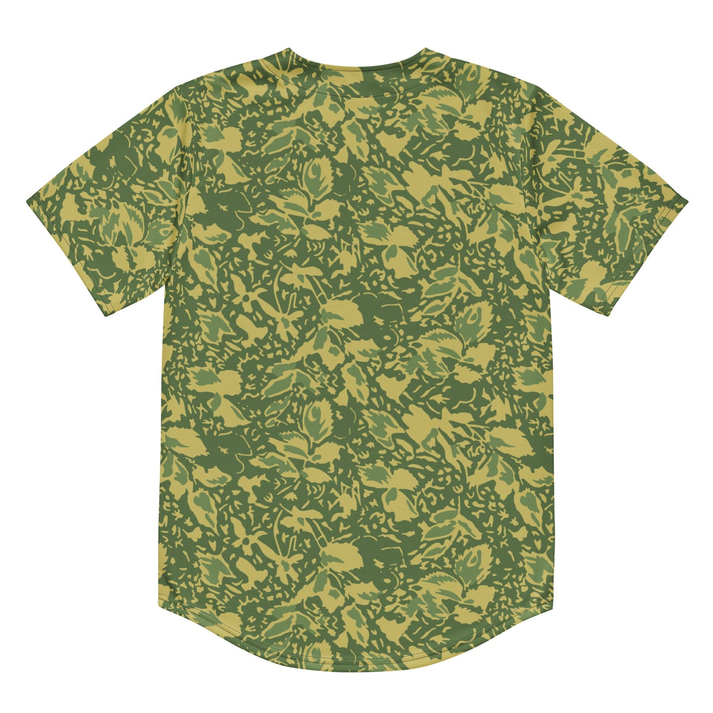 Romanian Soviet 1990 Leaf Spring CAMO baseball jersey - Baseball Jerseys