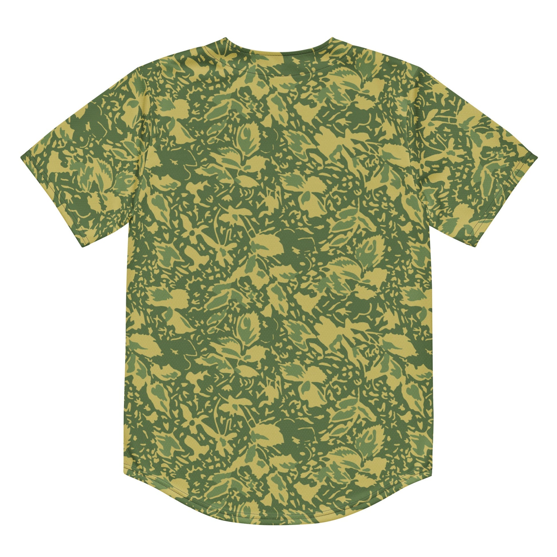 Romanian Soviet 1990 Leaf Spring CAMO baseball jersey - Baseball Jerseys