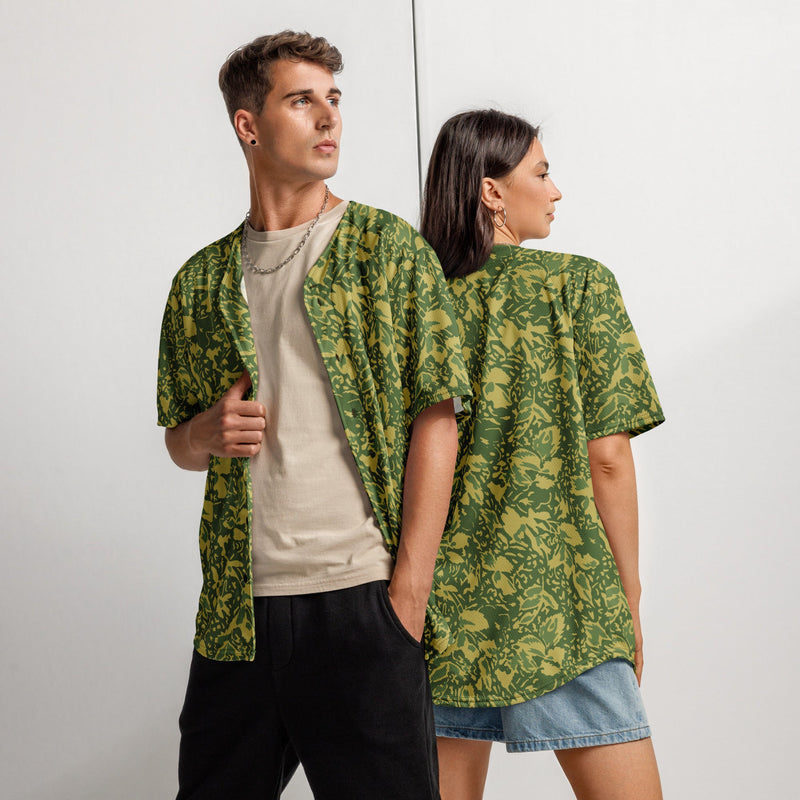 Leaf M90 Romanian Spring CAMO Unisex Baseball Jersey - 2XS