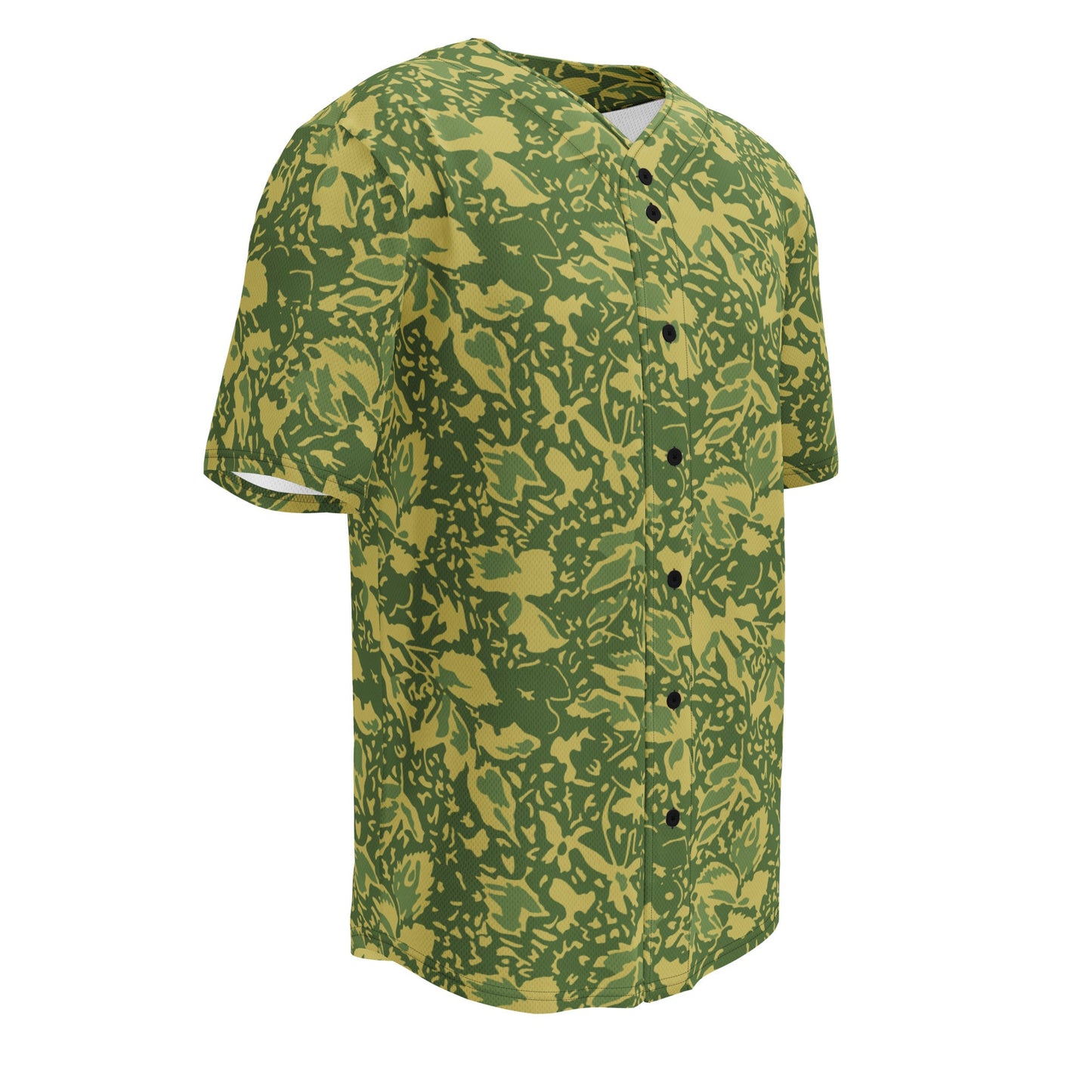 Romanian Soviet 1990 Leaf Spring CAMO baseball jersey - Baseball Jerseys
