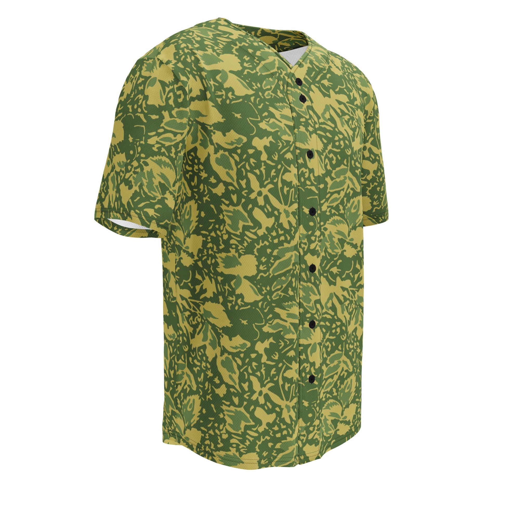 Romanian Soviet 1990 Leaf Spring CAMO baseball jersey - Baseball Jerseys