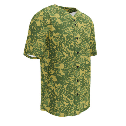 Romanian Soviet 1990 Leaf Spring CAMO baseball jersey - Baseball Jerseys