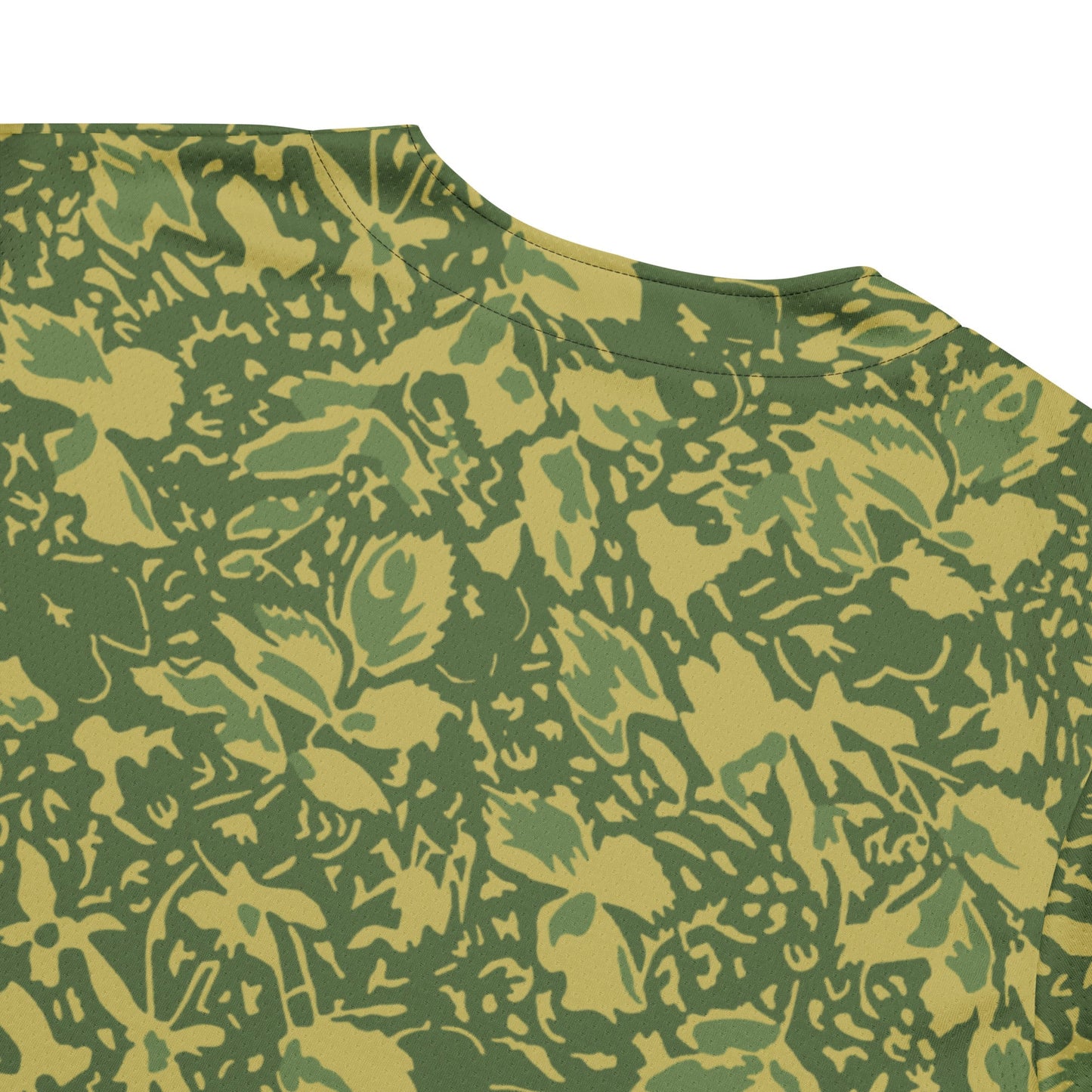 Romanian Soviet 1990 Leaf Spring CAMO baseball jersey - Baseball Jerseys