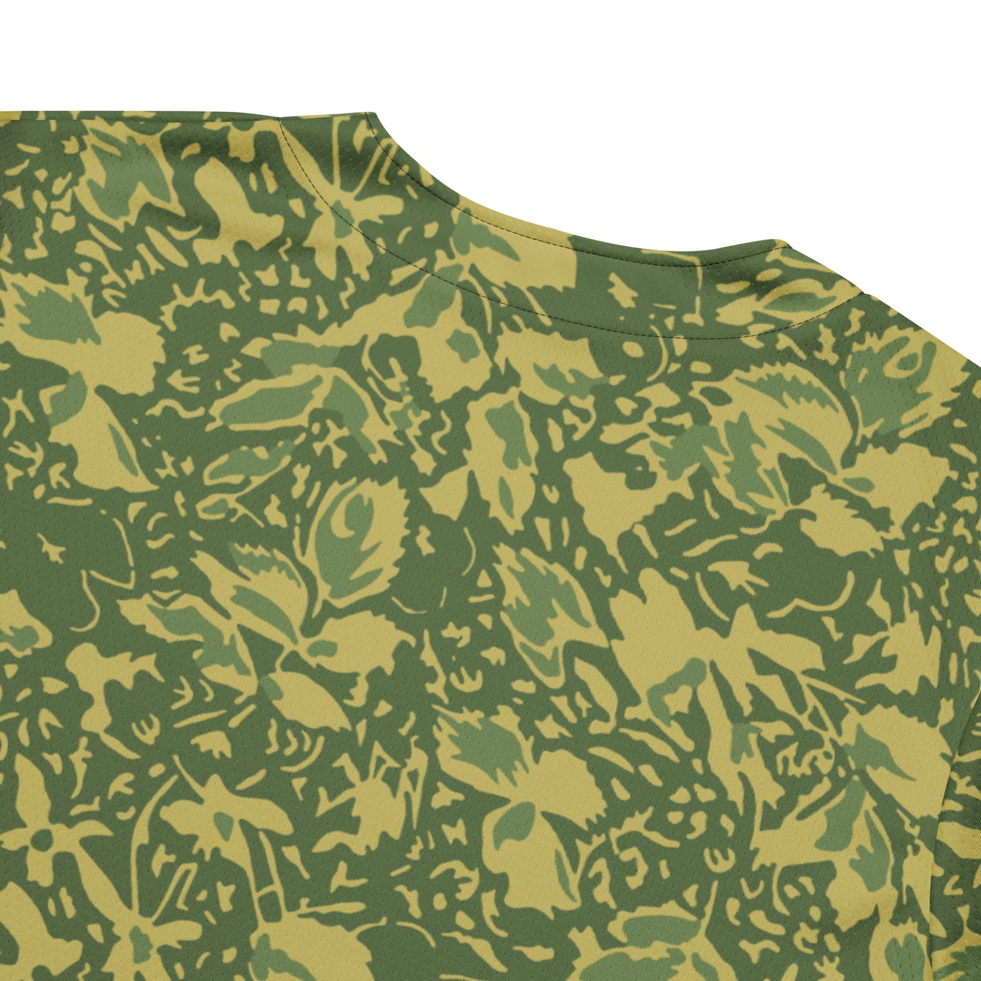 Romanian Soviet 1990 Leaf Spring CAMO baseball jersey - Baseball Jerseys