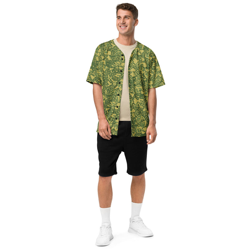 Leaf M90 Romanian Spring CAMO Unisex Baseball Jersey