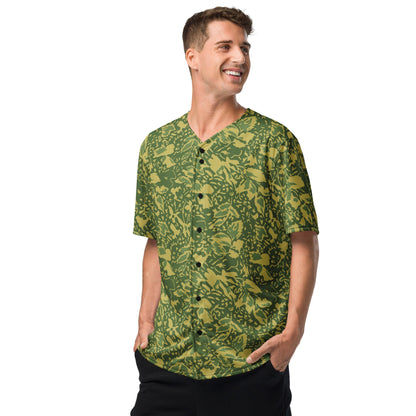 Romanian Soviet 1990 Leaf Spring CAMO baseball jersey - Baseball Jerseys