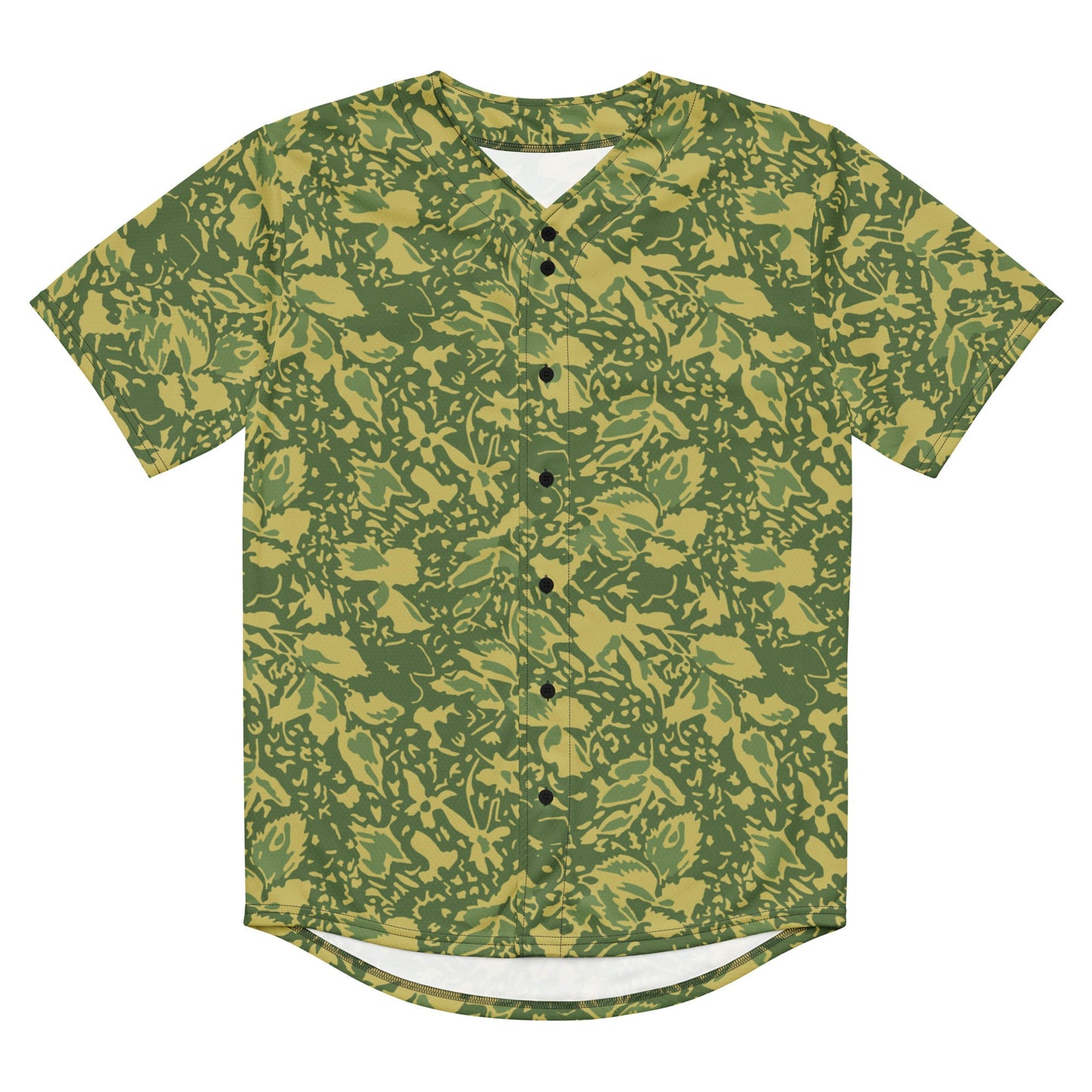 Romanian Soviet 1990 Leaf Spring CAMO baseball jersey - Baseball Jerseys
