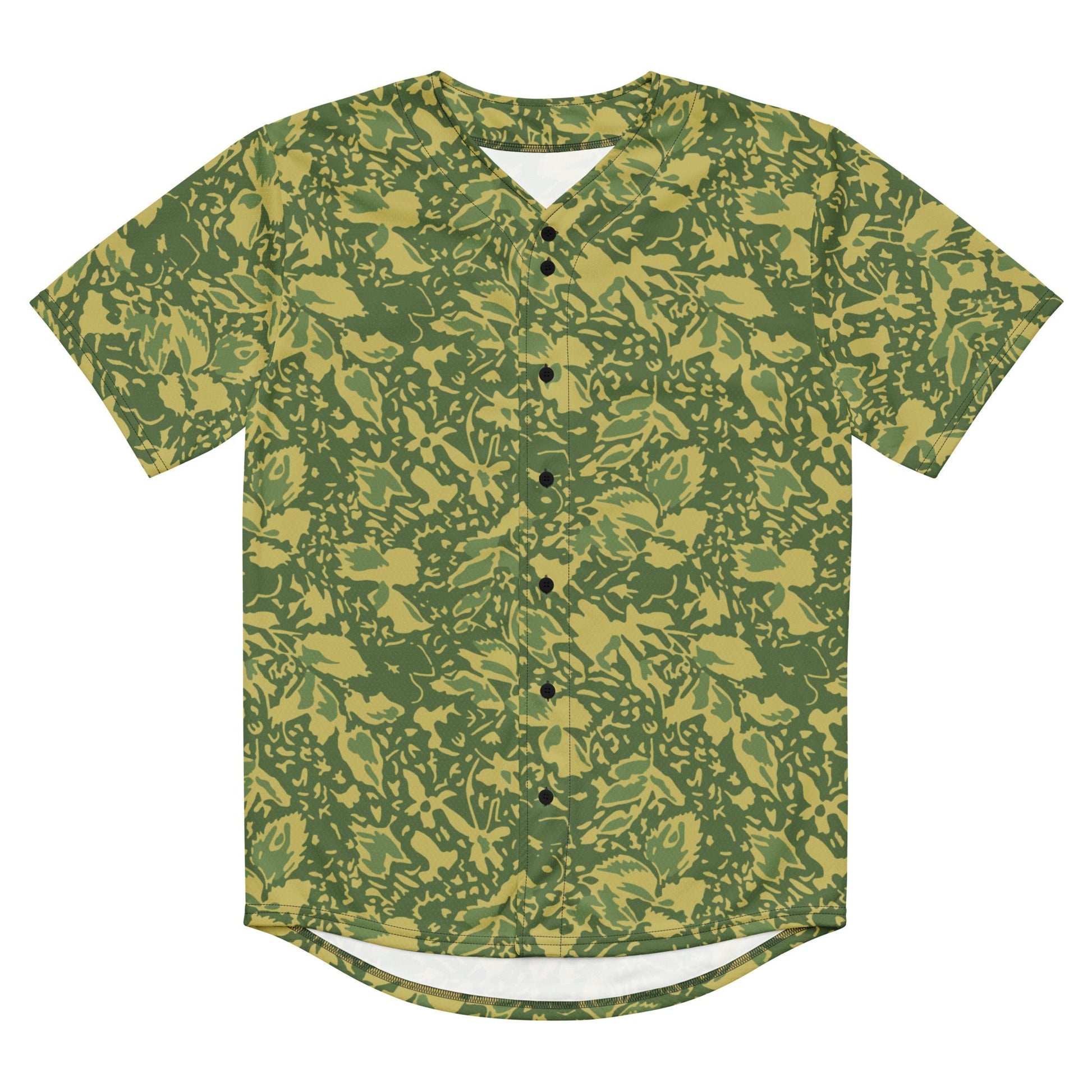 Romanian Soviet 1990 Leaf Spring CAMO baseball jersey - Baseball Jerseys
