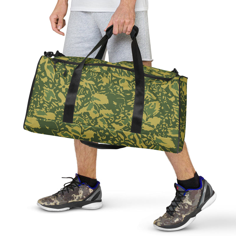 Leaf M90 Romanian Spring CAMO Duffle Bag
