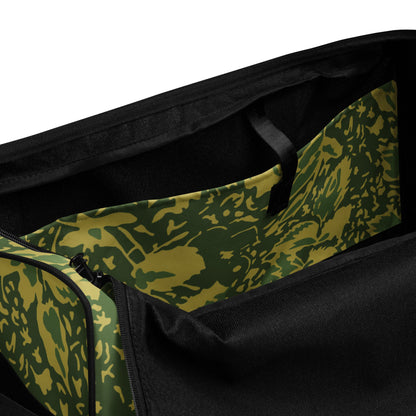 Romanian Soviet 1990 Leaf Spring CAMO Duffle bag - Bags