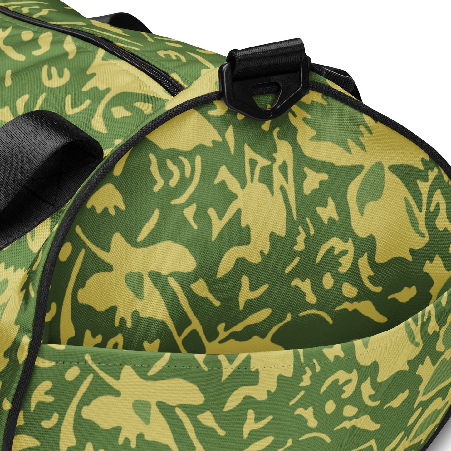 Romanian Soviet 1990 Leaf Spring CAMO gym bag - Gym Bags
