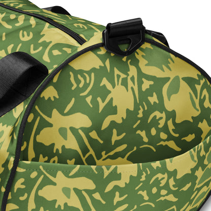 Romanian Soviet 1990 Leaf Spring CAMO gym bag - Gym Bags