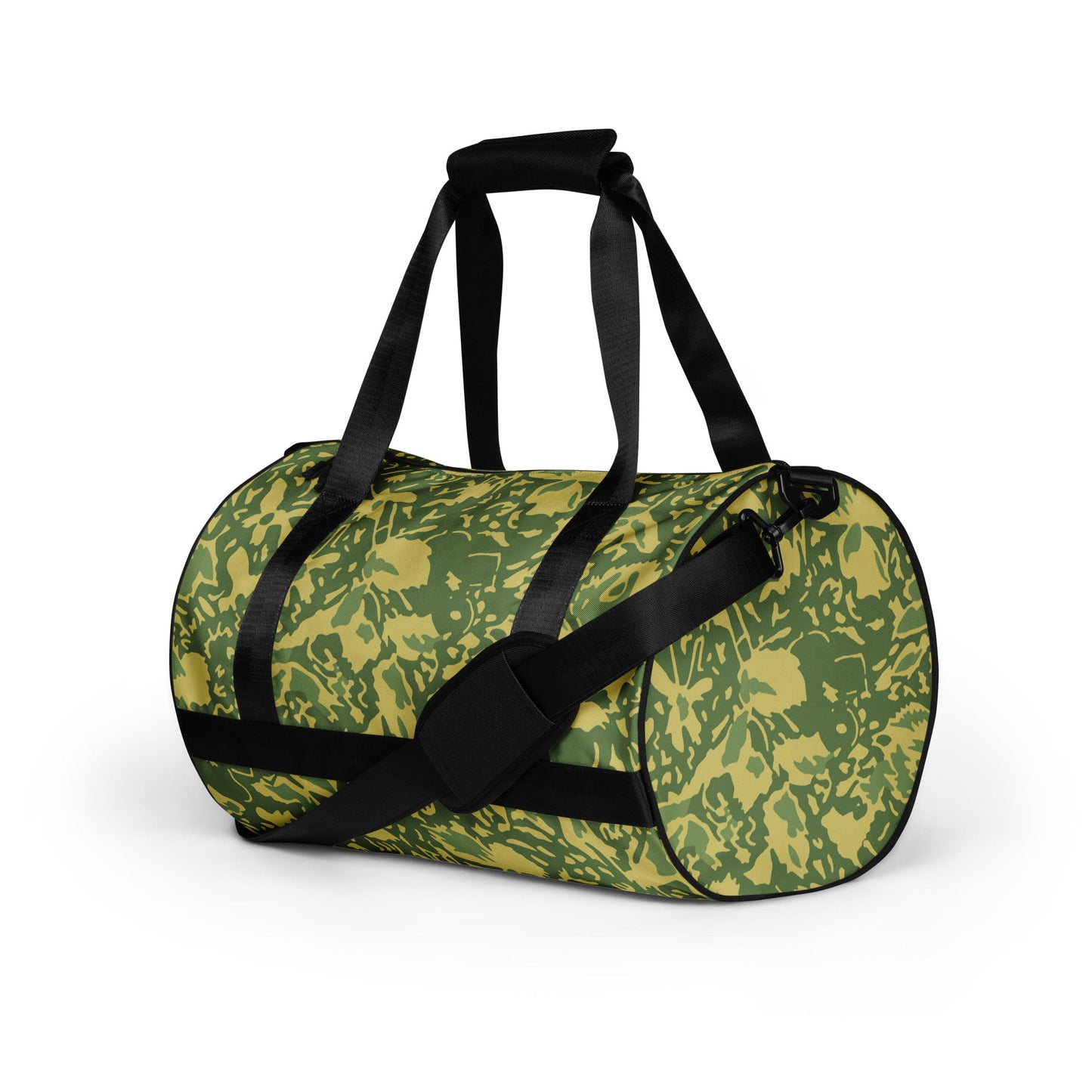 Romanian Soviet 1990 Leaf Spring CAMO gym bag - Gym Bags