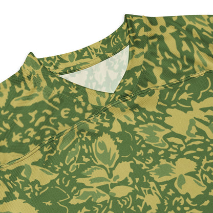 Romanian Soviet 1990 Leaf Spring CAMO hockey fan jersey - Hockey Jerseys