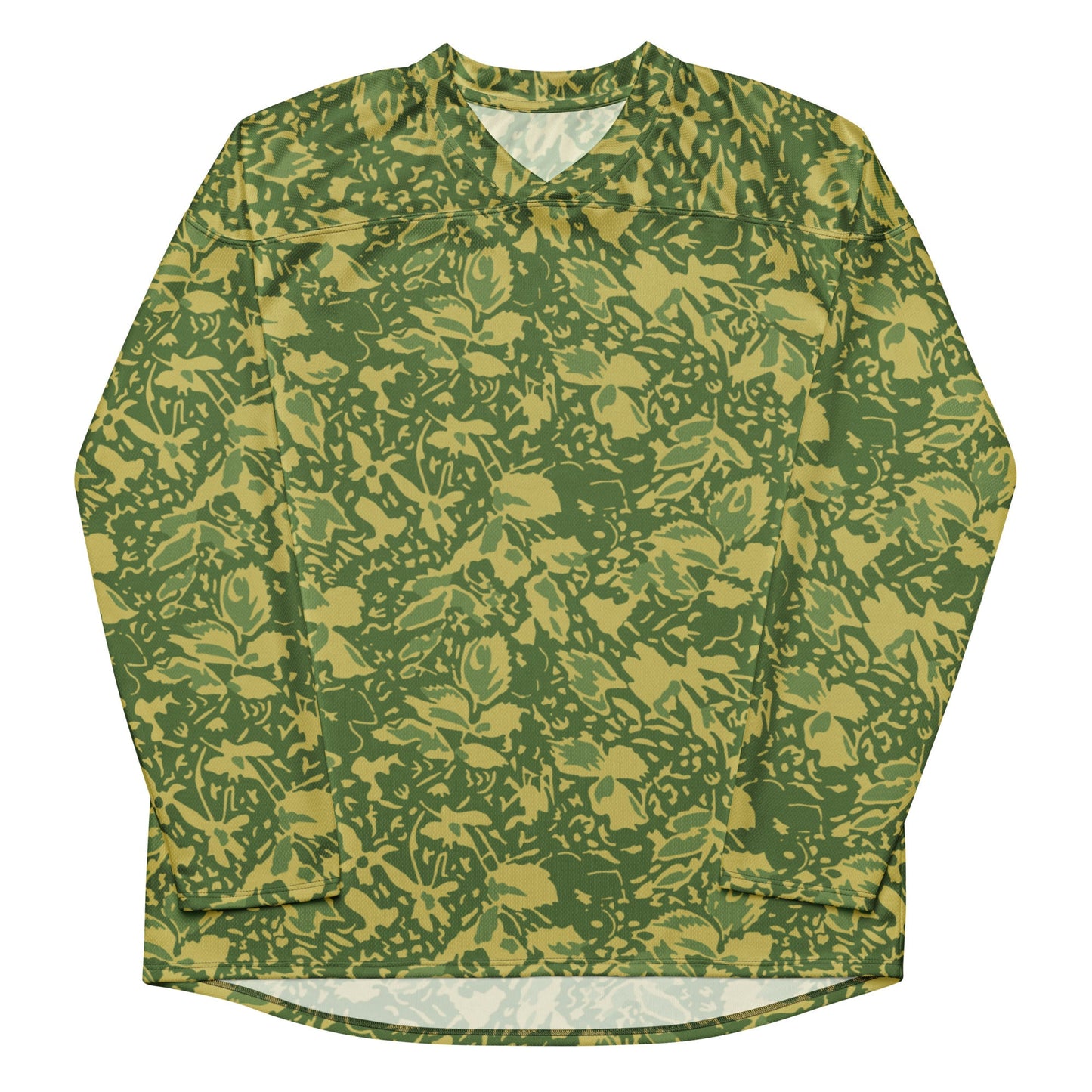 Romanian Soviet 1990 Leaf Spring CAMO hockey fan jersey - Hockey Jerseys