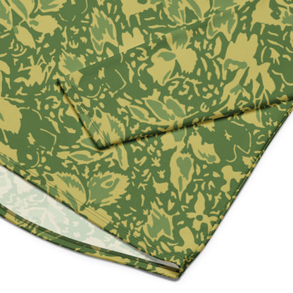 Romanian Soviet 1990 Leaf Spring CAMO hockey fan jersey - Hockey Jerseys