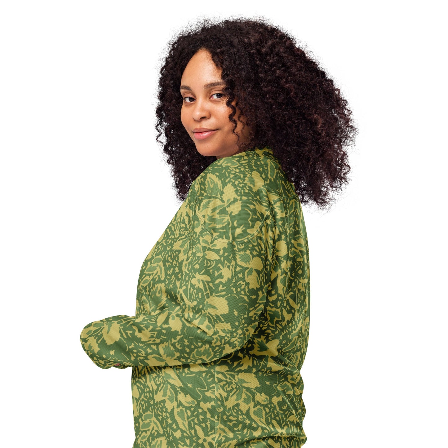 Romanian Soviet 1990 Leaf Spring CAMO hockey fan jersey - Hockey Jerseys