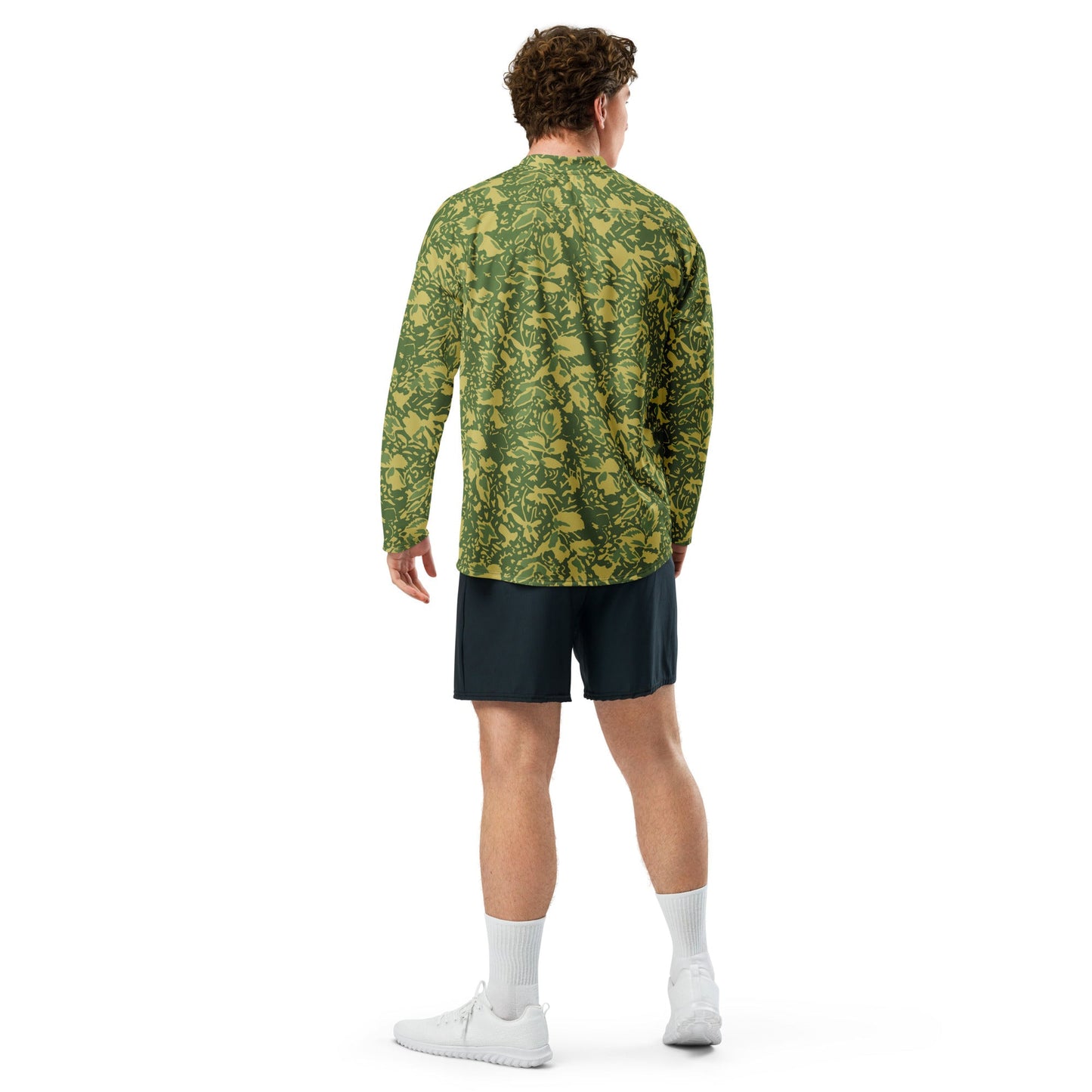 Romanian Soviet 1990 Leaf Spring CAMO hockey fan jersey - Hockey Jerseys