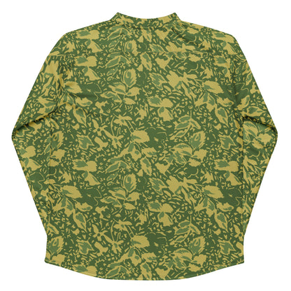 Romanian Soviet 1990 Leaf Spring CAMO hockey fan jersey - Hockey Jerseys