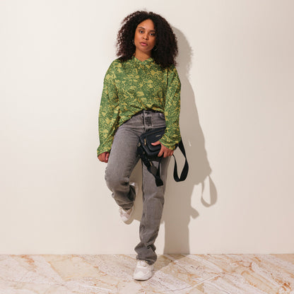 Romanian Soviet 1990 Leaf Spring CAMO hockey fan jersey - Hockey Jerseys