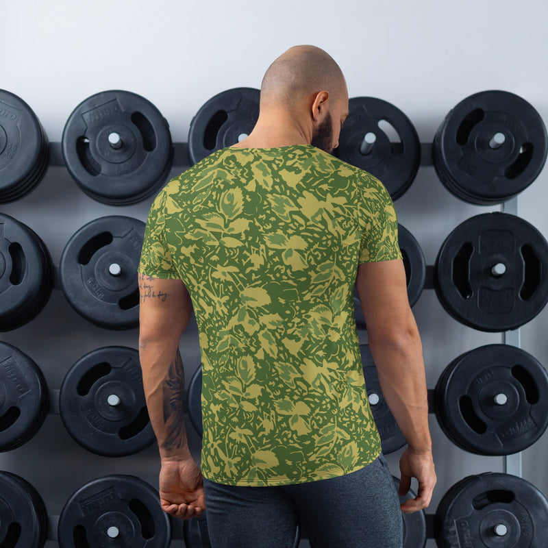 Leaf M90 Romanian Spring CAMO Mens Athletic T-Shirt - Shirt