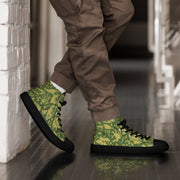 Leaf M90 Romanian Spring CAMO Mens High-Top Canvas Shoes - 5