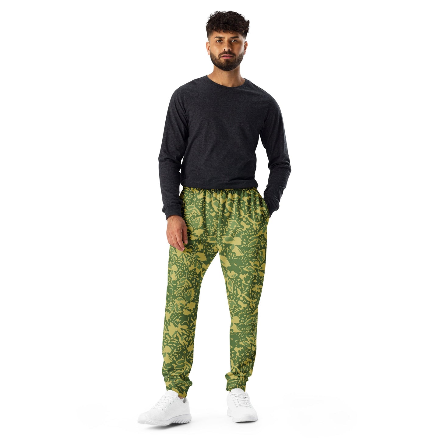Romanian Soviet 1990 Leaf Spring CAMO Mens Joggers