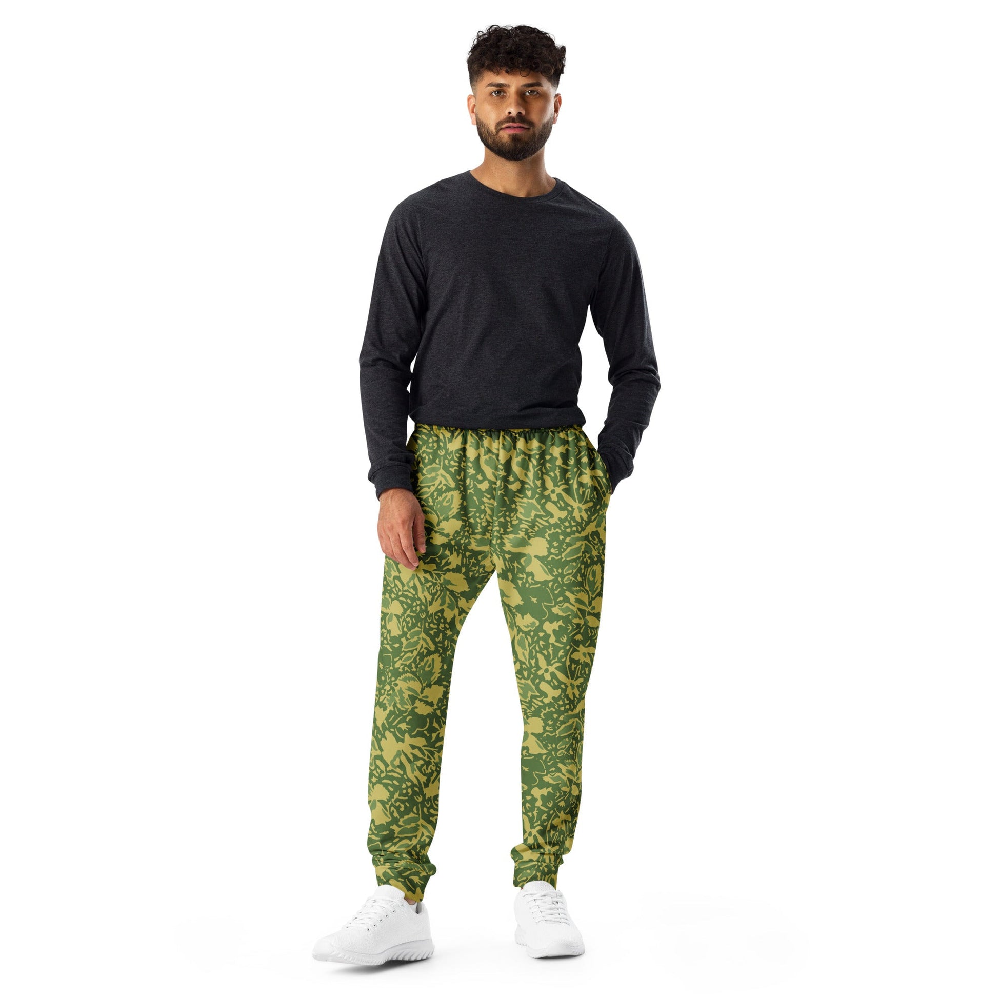 Romanian Soviet 1990 Leaf Spring CAMO Mens Joggers