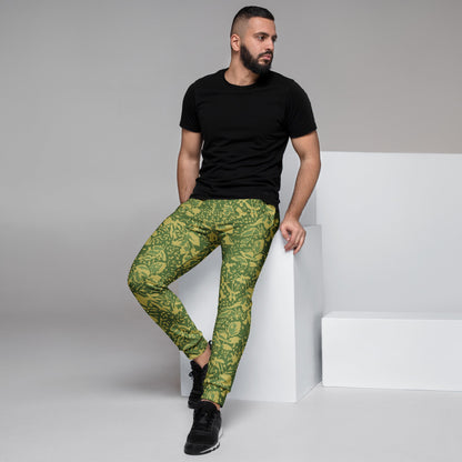 Romanian Soviet 1990 Leaf Spring CAMO Mens Joggers