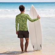 Leaf M90 Romanian Spring CAMO Mens Long-Sleeve Rash Guard
