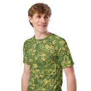 Leaf M90 Romanian Spring CAMO Mens Short-Sleeve Rash Guard - SS