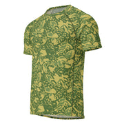 Leaf M90 Romanian Spring CAMO Mens Short-Sleeve Rash Guard - SS
