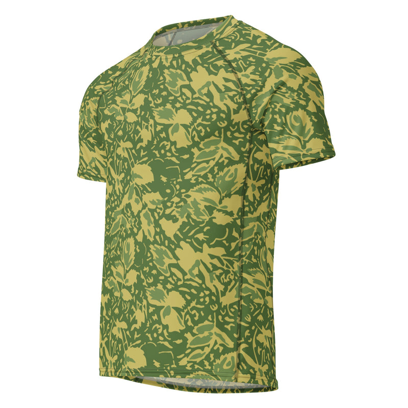 Leaf M90 Romanian Spring CAMO Mens Short-Sleeve Rash Guard - SS