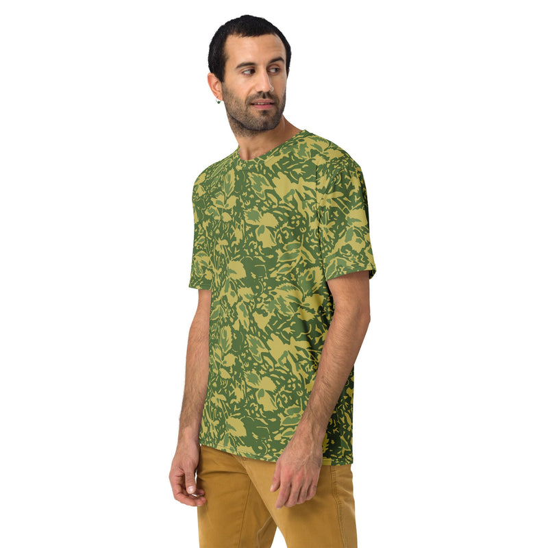 Leaf M90 Romanian Spring CAMO Mens T-Shirt