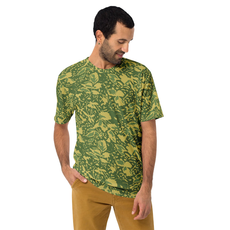 Leaf M90 Romanian Spring CAMO Mens T-Shirt