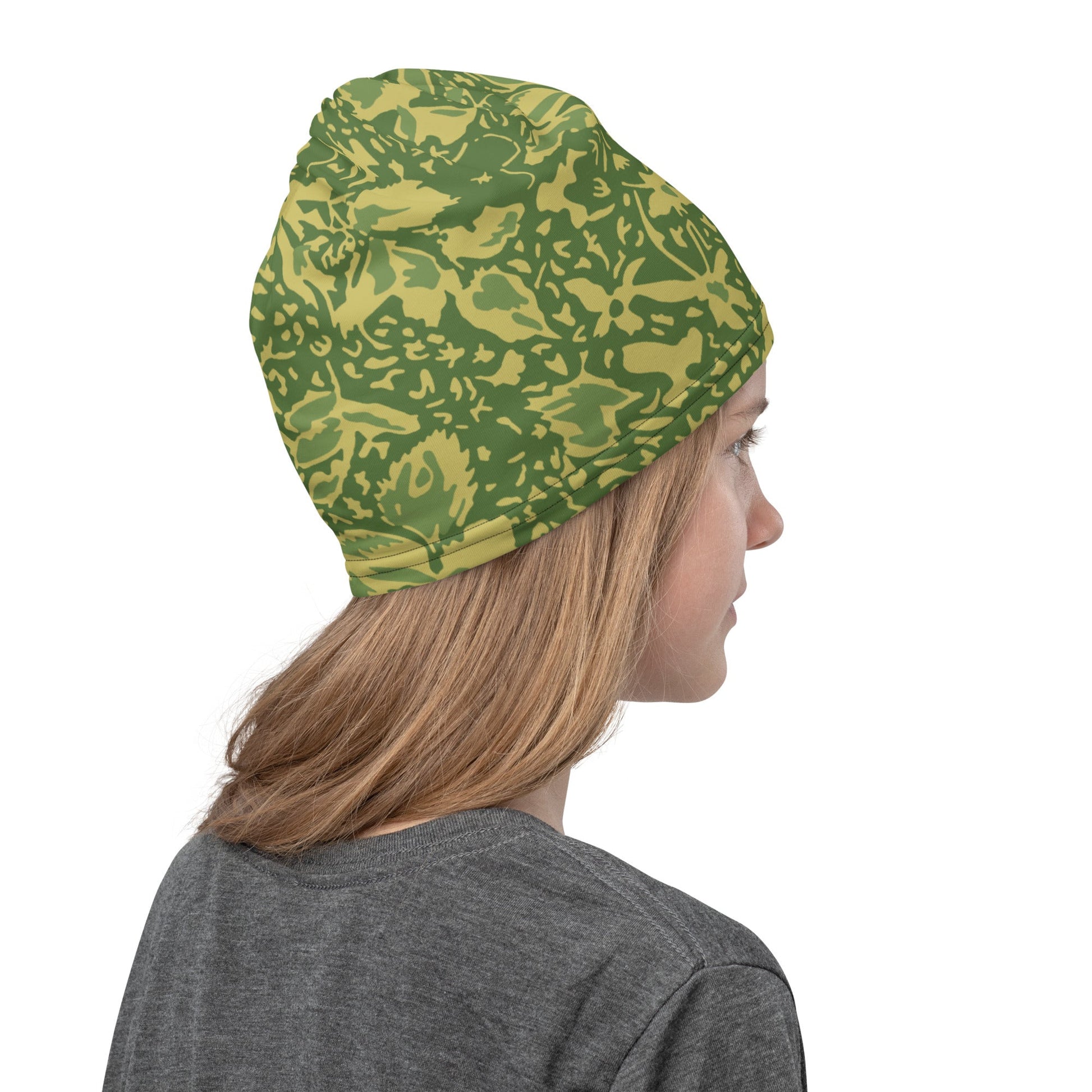 Romanian Soviet 1990 Leaf Spring CAMO Neck Gaiter Gaiters