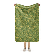 Leaf M90 Romanian Spring CAMO Sherpa Blanket - 37″×57″